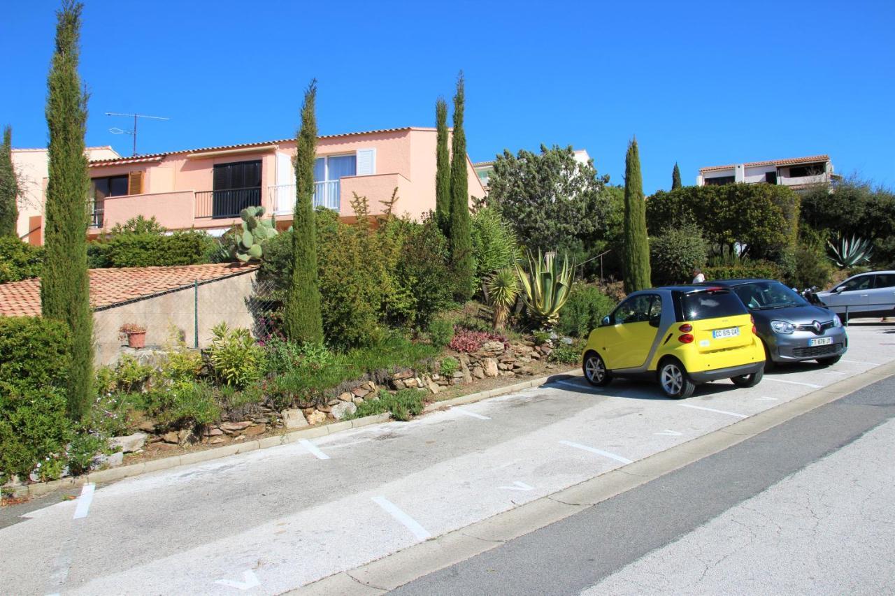 לה קרואה-ואלמר Studio Pool House Vue Mer Panoramique Amazing Sea View Wifi Linge Linen Inclut Aircondition מראה חיצוני תמונה