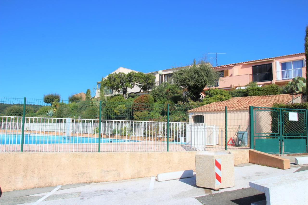 לה קרואה-ואלמר Studio Pool House Vue Mer Panoramique Amazing Sea View Wifi Linge Linen Inclut Aircondition מראה חיצוני תמונה