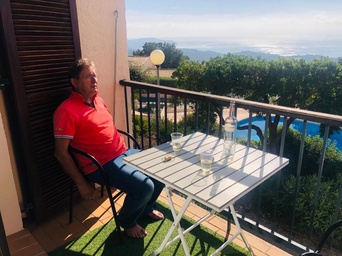 לה קרואה-ואלמר Studio Pool House Vue Mer Panoramique Amazing Sea View Wifi Linge Linen Inclut Aircondition מראה חיצוני תמונה