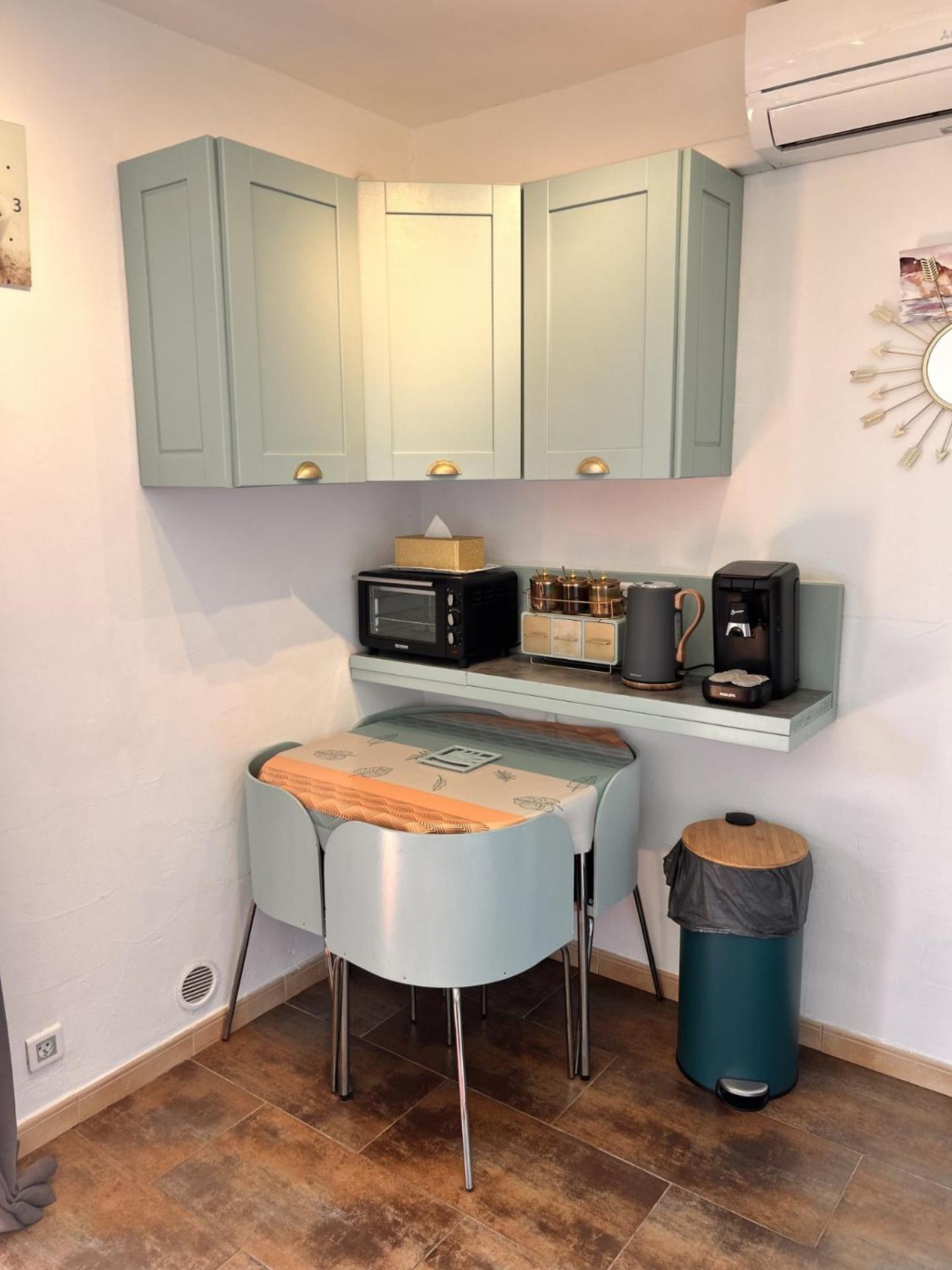 לה קרואה-ואלמר Studio Pool House Vue Mer Panoramique Amazing Sea View Wifi Linge Linen Inclut Aircondition מראה חיצוני תמונה