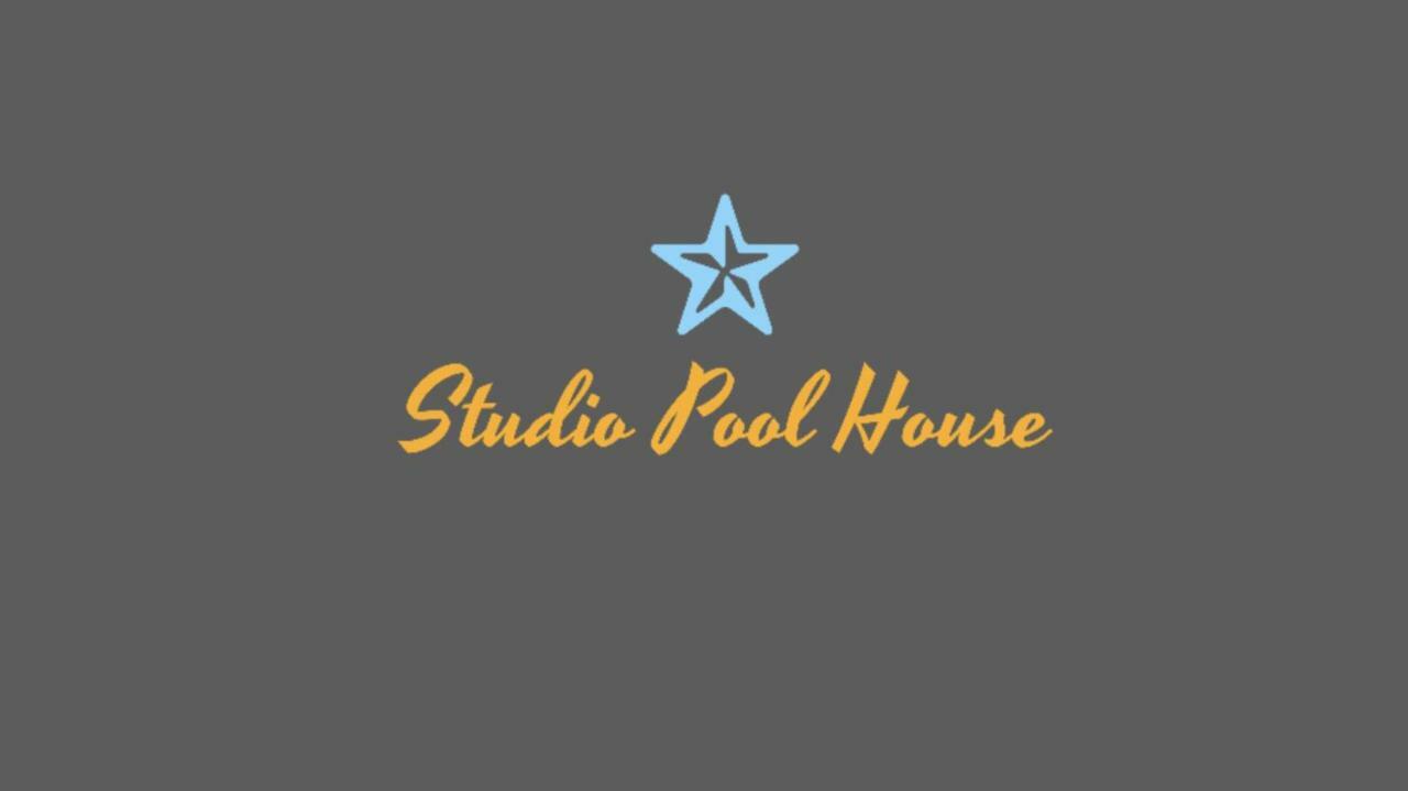 לה קרואה-ואלמר Studio Pool House Vue Mer Panoramique Amazing Sea View Wifi Linge Linen Inclut Aircondition מראה חיצוני תמונה